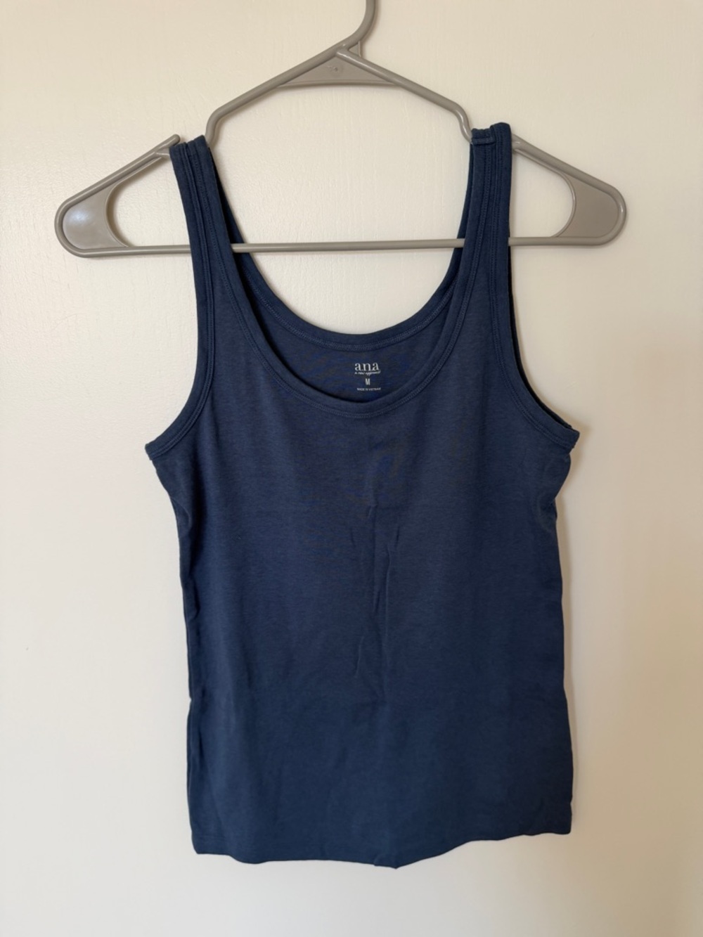 Women’s Blue A.N.A - A New Approach Tank Top